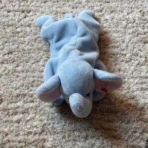 Peanut the Elephant beanie baby